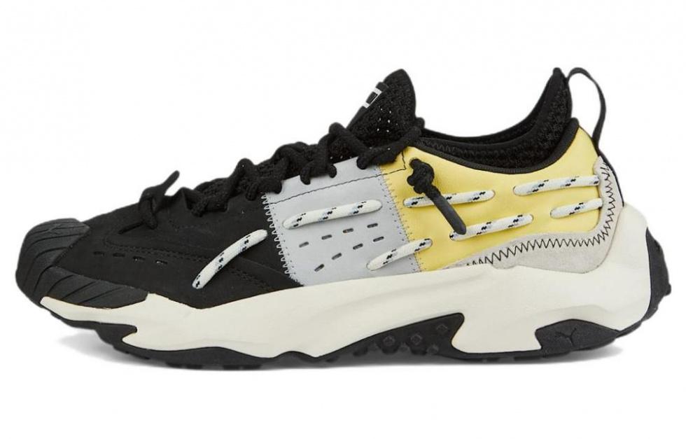 PUMA Plexus 'Retro Black Pale Lemon'