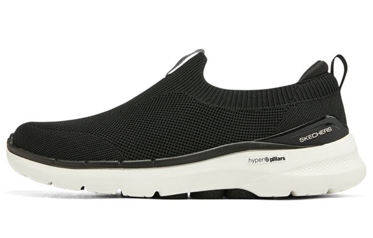 Skechers Go Walk 6 Warnock Mens Slip On 'Black'