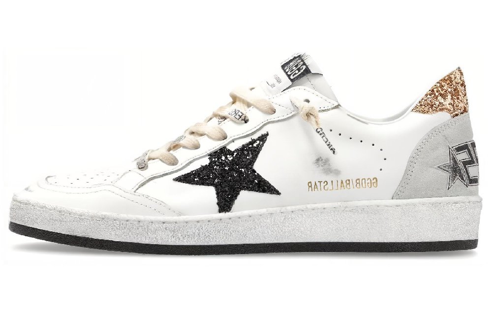 Golden Goose Ball Star Leather Sneakers