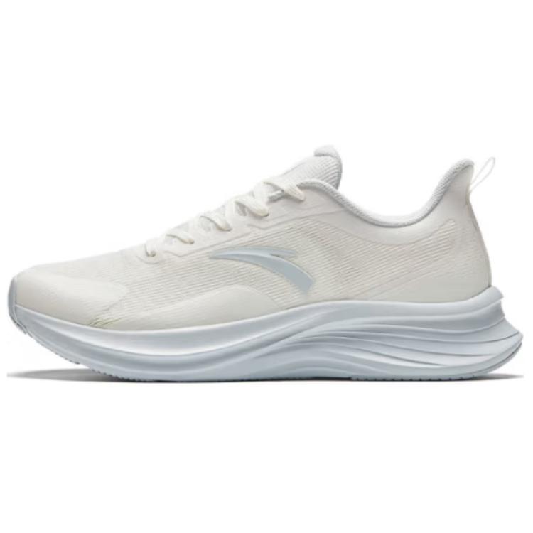 Anta Shock Absorbers With Slip Resistant Features Low Top Casual Running Shoes Women's Blue White