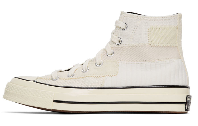 Converse Chuck Taylor All Star 70 Hi Mono Patchwork White Egret