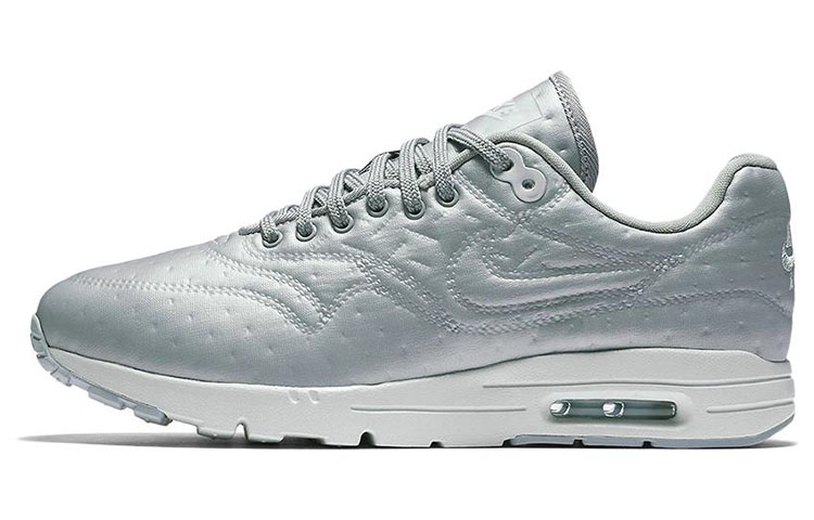 Nike Air Max 1 Premium 'Metallic Silver' Women's