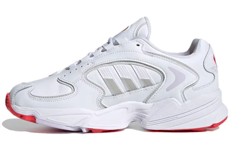 Adidas Falcon 2000 'White Grey' Women's
