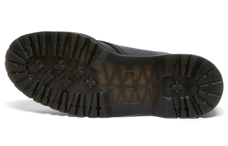 Dr.Martens 1461 Zip Tumbled Casual Single Shoes Women's Black