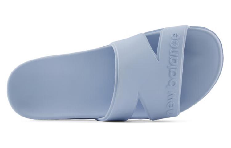 New Balance NB 200 Abrasion-Resistant Slide Slippers Unisex Light Blue
