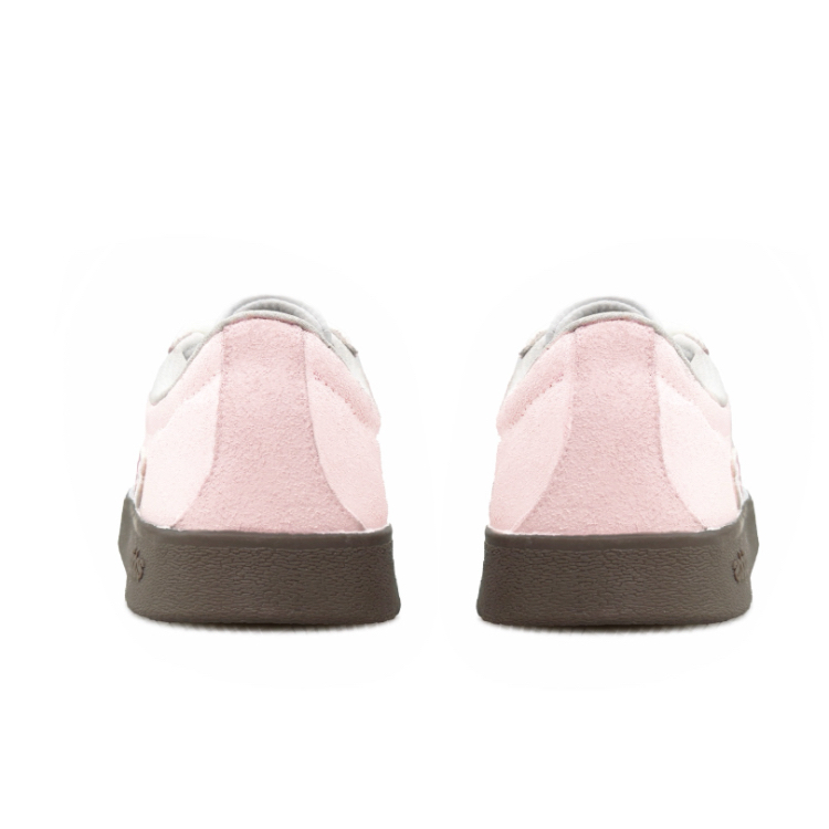 Adidas Neo VL Court Lifestyle Anti Slip Wear Resistant Low Top Skateboard Shoes Unisex Pink Blue купить в интернет-магазине Yoocart с быстрой доставкой по России.