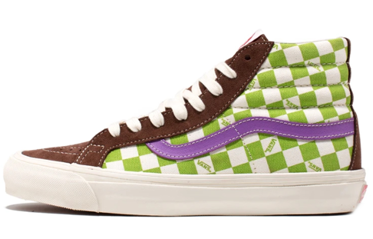 Vans Sk8 Hi Lx 'Lime Green'