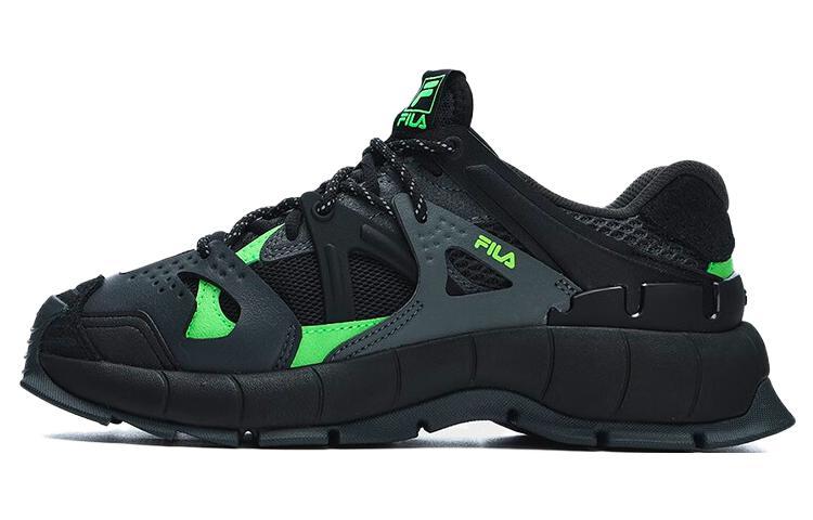 FILA Insetto Sneakers 'Black Green' Women's