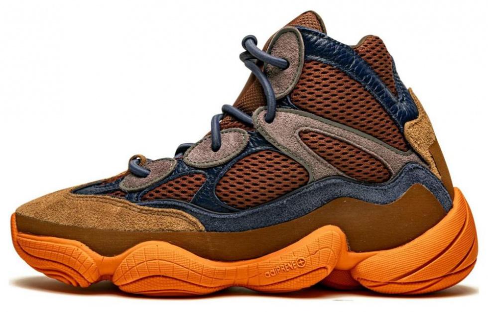 Adidas Originals Yeezy 500 Толстоподошвенные кроссовки High Top Унисекс