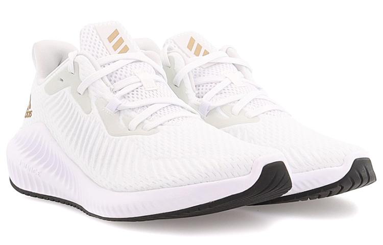 Adidas Alphabounce+ 3 'White Copper Metallic' Women's купить в интернет-магазине Yoocart с быстрой доставкой по России.