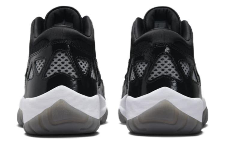 Jordan 11 Retro Low IE Craft Black White купить в интернет-магазине Yoocart с быстрой доставкой по России.