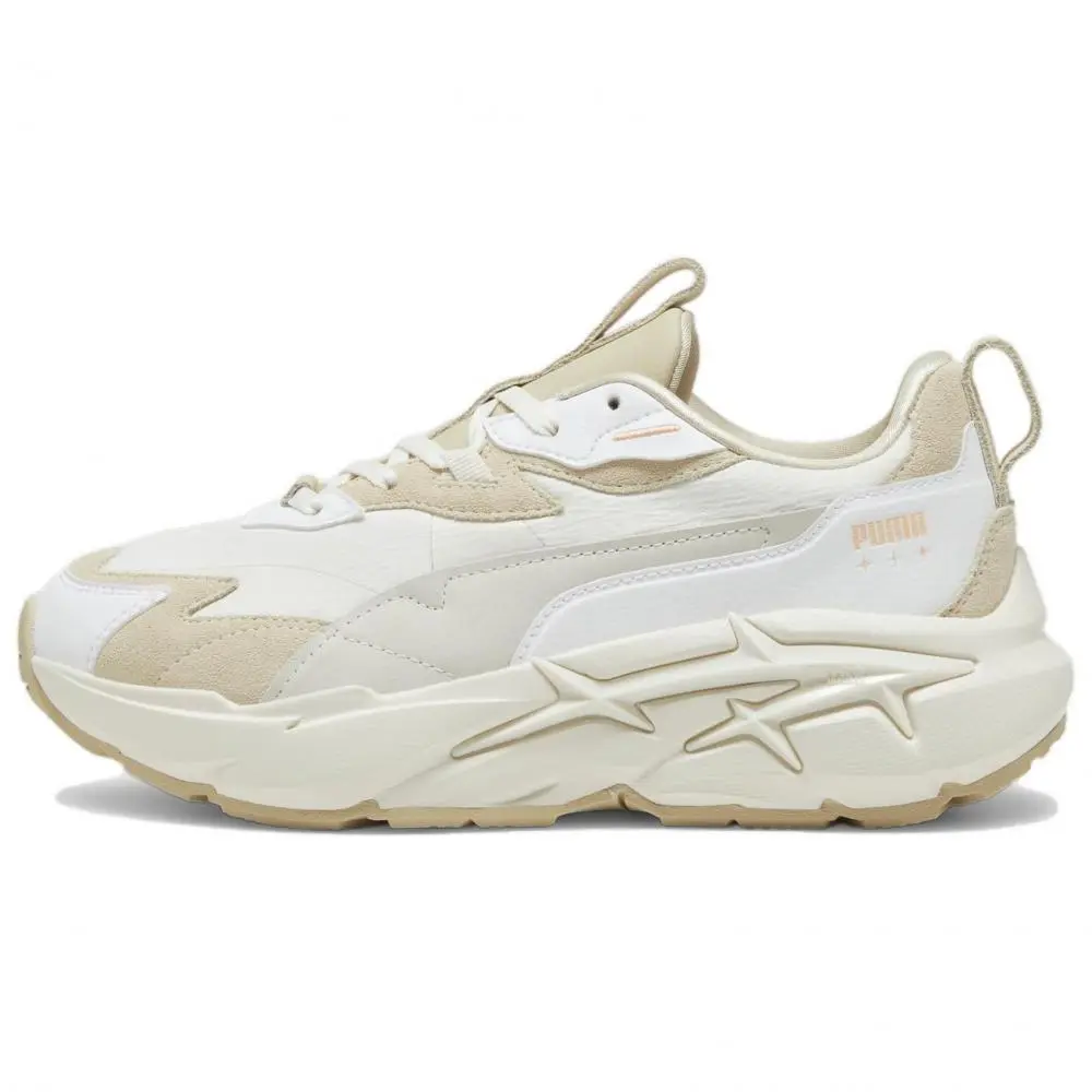 PUMA Spina NITRO™ PRM Slip Resistant Low Top Casual Running Shoes Women's Beige