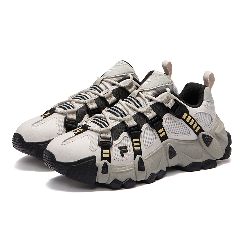 FILA FUSION EXOCET Mountains Shoes Coverage Low Top Casual Shoes Women's White Gray Black купить в интернет-магазине Yoocart с быстрой доставкой по России.