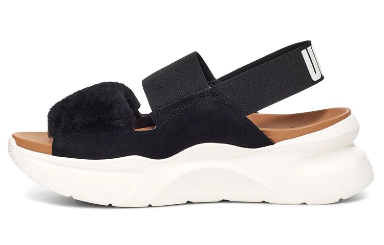 UGG Silverlake Ii Breathable Sandals Black Women's