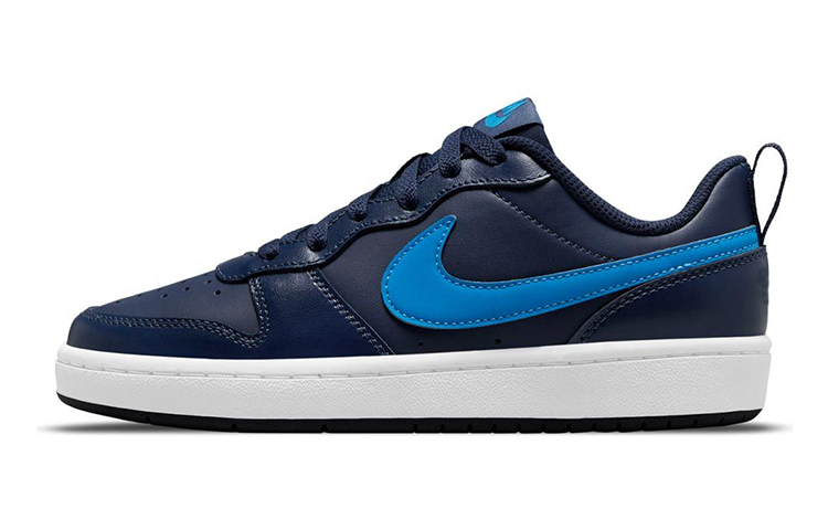Nike Court Borough Low 2 'Navy Blue' GS