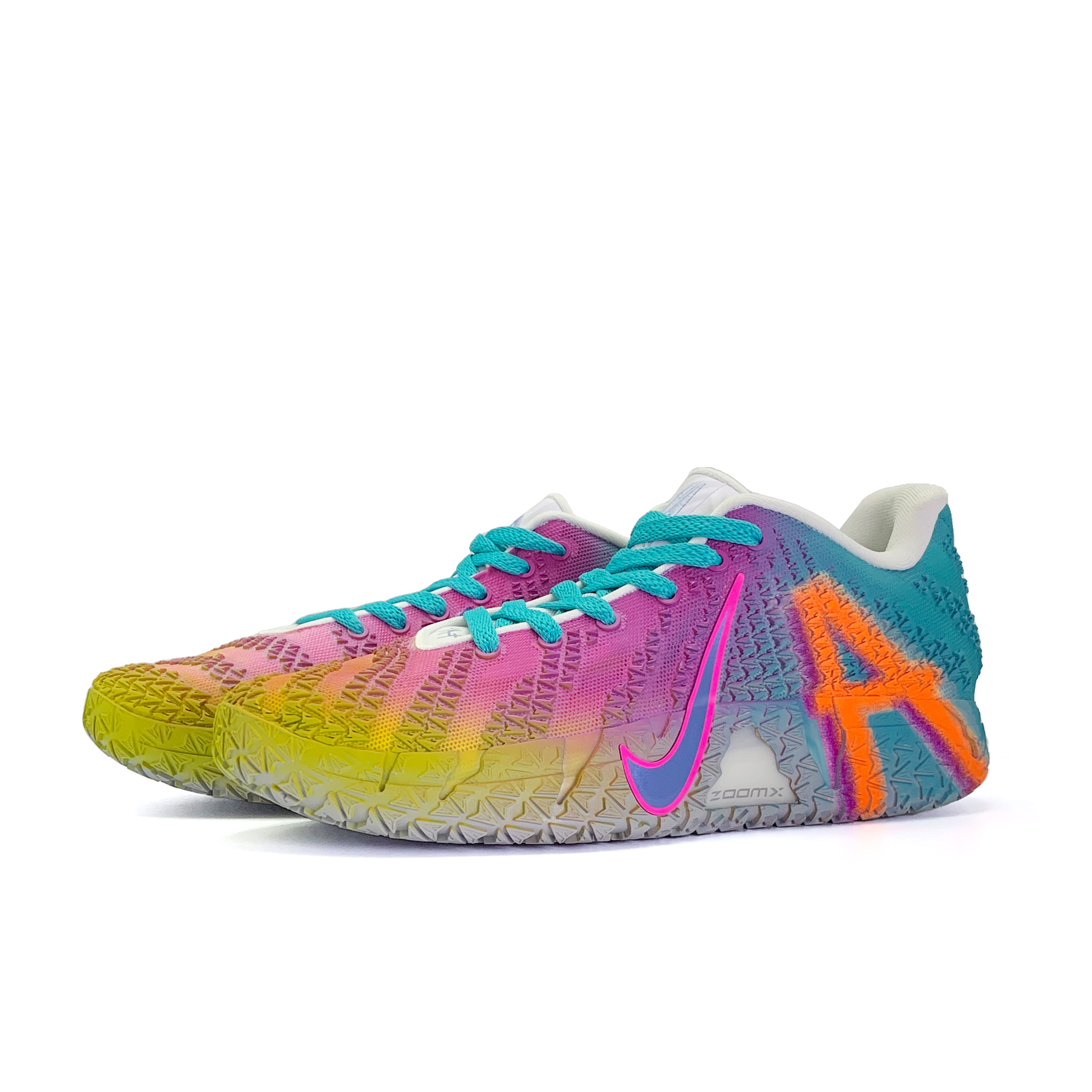 Nike Ja Morant 3 Chasing The Wind Cushioning And Breathable Low top Basketball Shoes Unisex Multicolor купить в интернет-магазине Yoocart с быстрой доставкой по России.