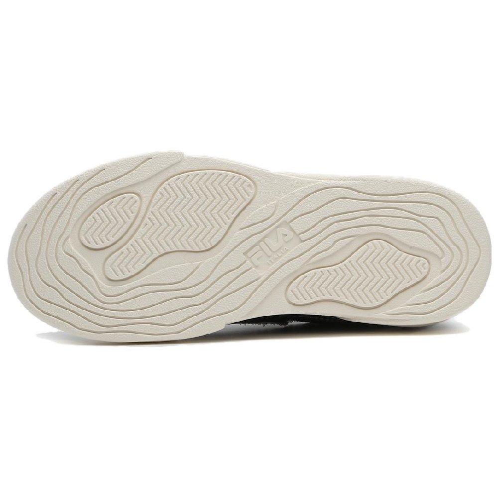FILA FUSION Pop Skate Shoes 'Black White' Women's