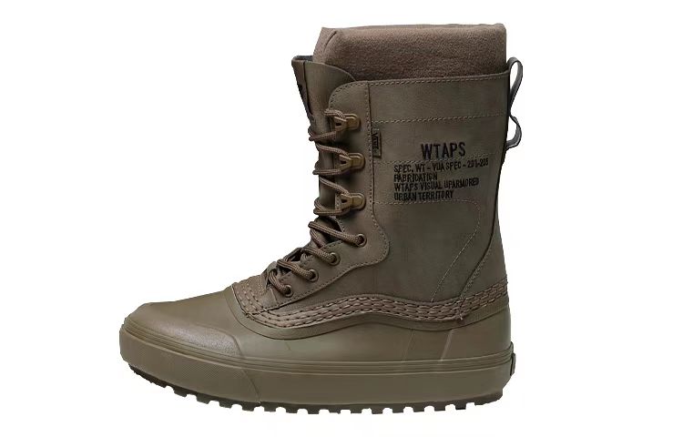 Vans Vault Ua Standard Snow Mte Wtaps Coyote Brown