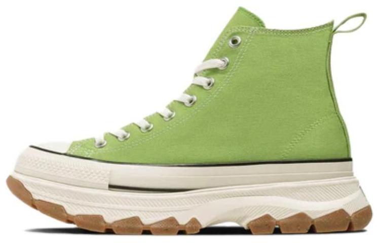 Converse All Star Trekwave Anti Slip Wear Resistant High Top Canvas Shoes Unisex Green White