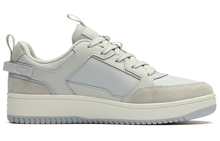 Anta Life Collection Low-Top Skateboard Shoes Men's Gray