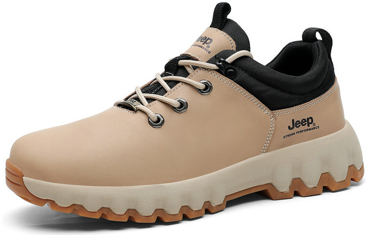 Jeep Low-Top Outdoor Shoes Unisex Sand купить в интернет-магазине Yoocart с быстрой доставкой по России.