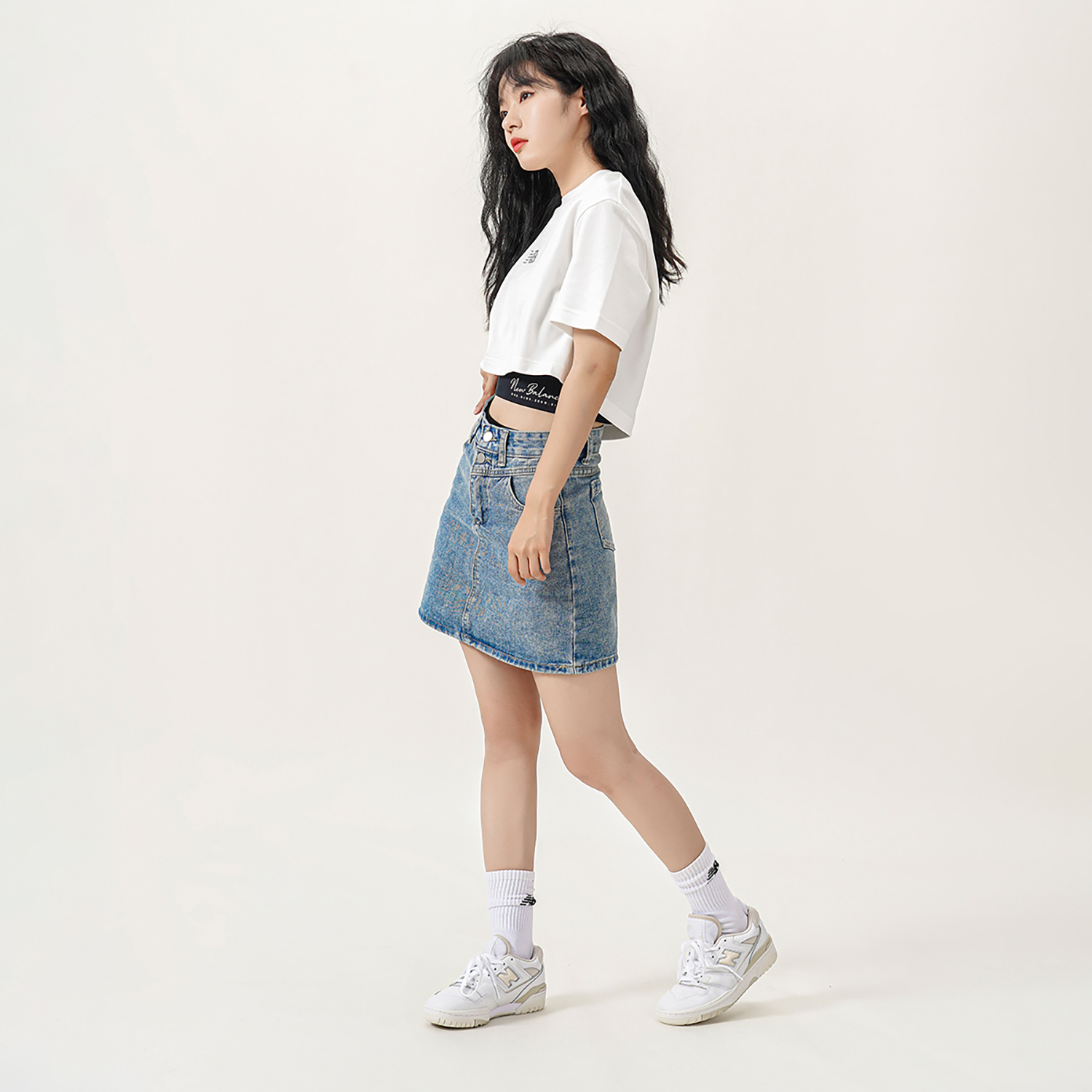 New Balance Women's 550 'Silver Birch' Women's купить в интернет-магазине Yoocart с быстрой доставкой по России.