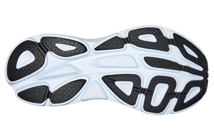 HOKA ONE ONE Bondi 8 'Black White'