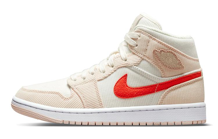 Air Jordan 1 Mid Se 'Corduroy' Women's