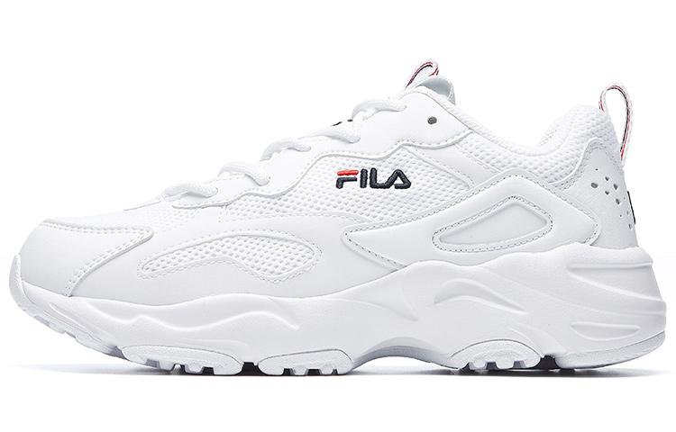FILA Tracer Series Wear resistant Low Tops Casual Shoe White Women's