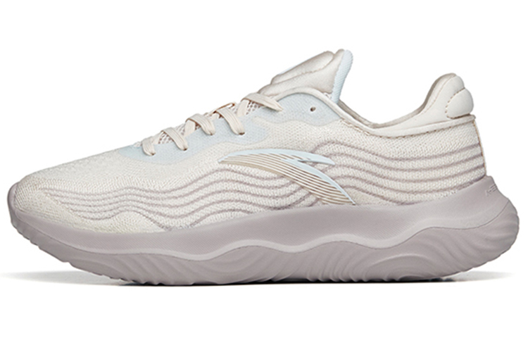 ANTA Variety Training Collection Training Shoes Women's Low Top Mud Gray/Illusion Blue