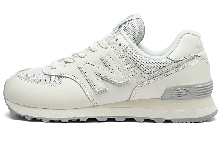 New Balance 574 Series Low Tops Retro Light Grey