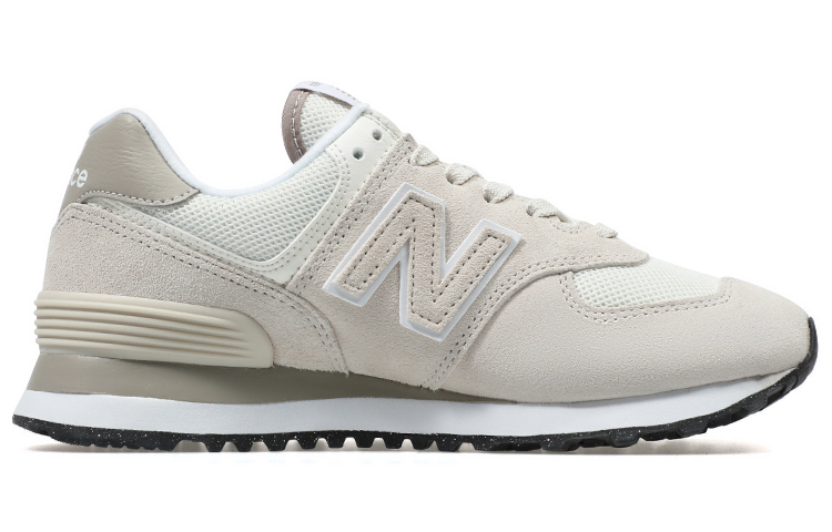 New Balance 574 Ivory Beige White