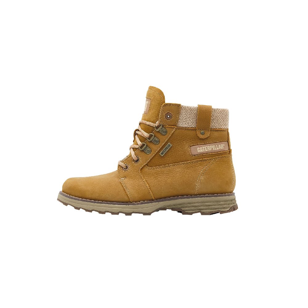 CAT Short Martin Boot Women's Brown