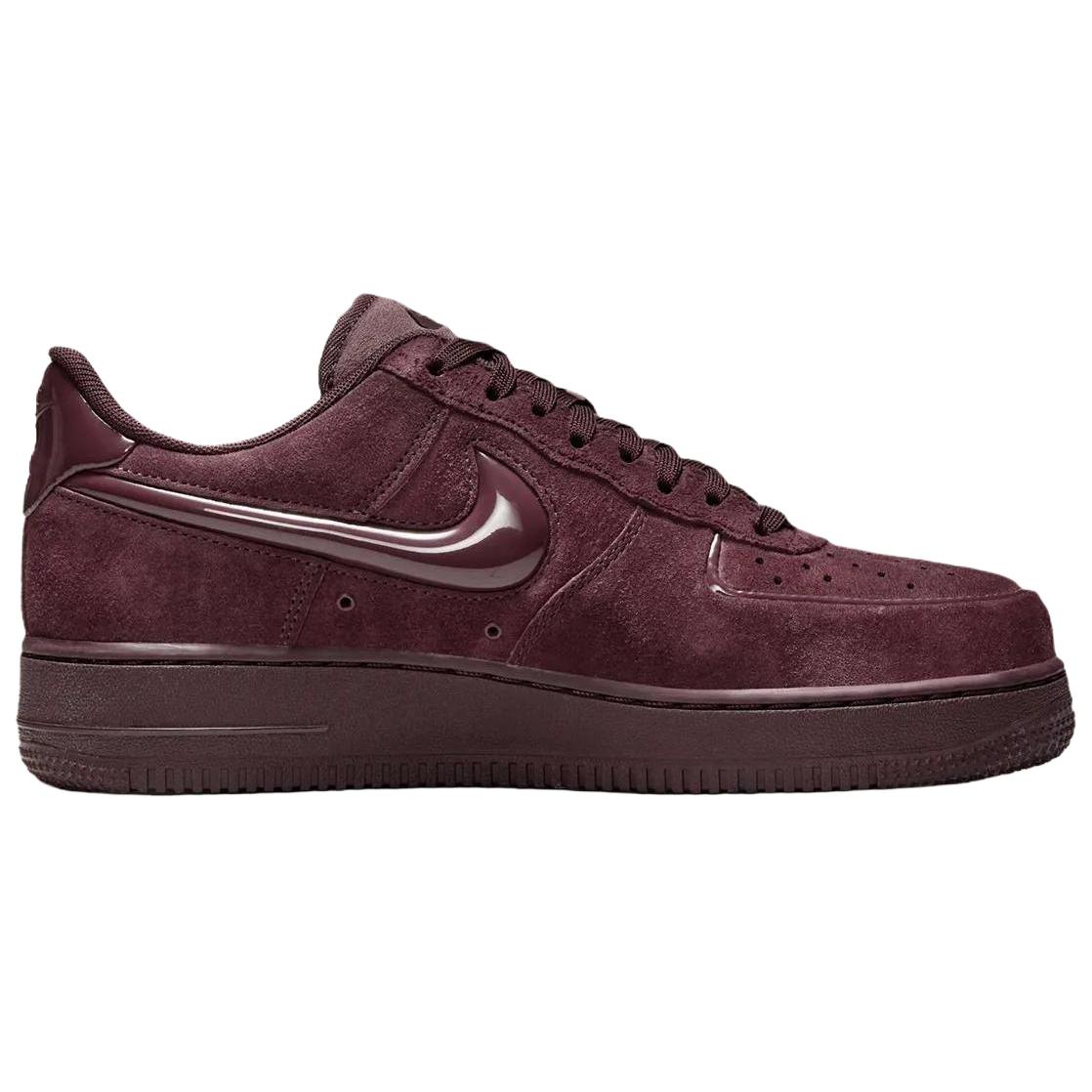 Nike Air Force 1 Low top Skateboard Shoes Women's Red