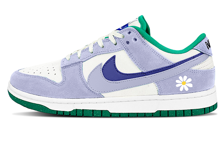 Nike Dunk Low Se '85' Low-Top Skateboard Shoes Women's Purple White