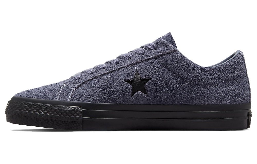 Converse One Star Pro Vintage Suede Low 'Dark Moth Black'