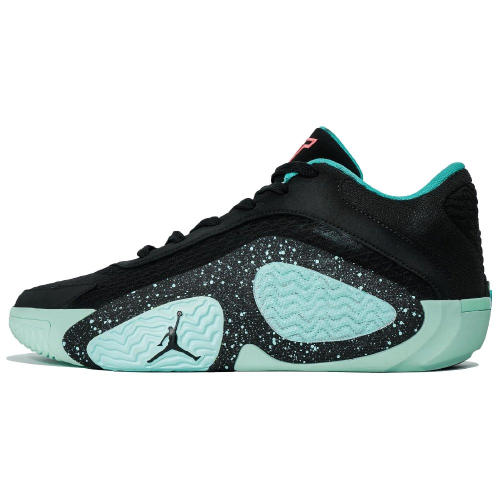 Jordan Tatum 2 Basketball Shoes Unisex Mid Top Blue/Black
