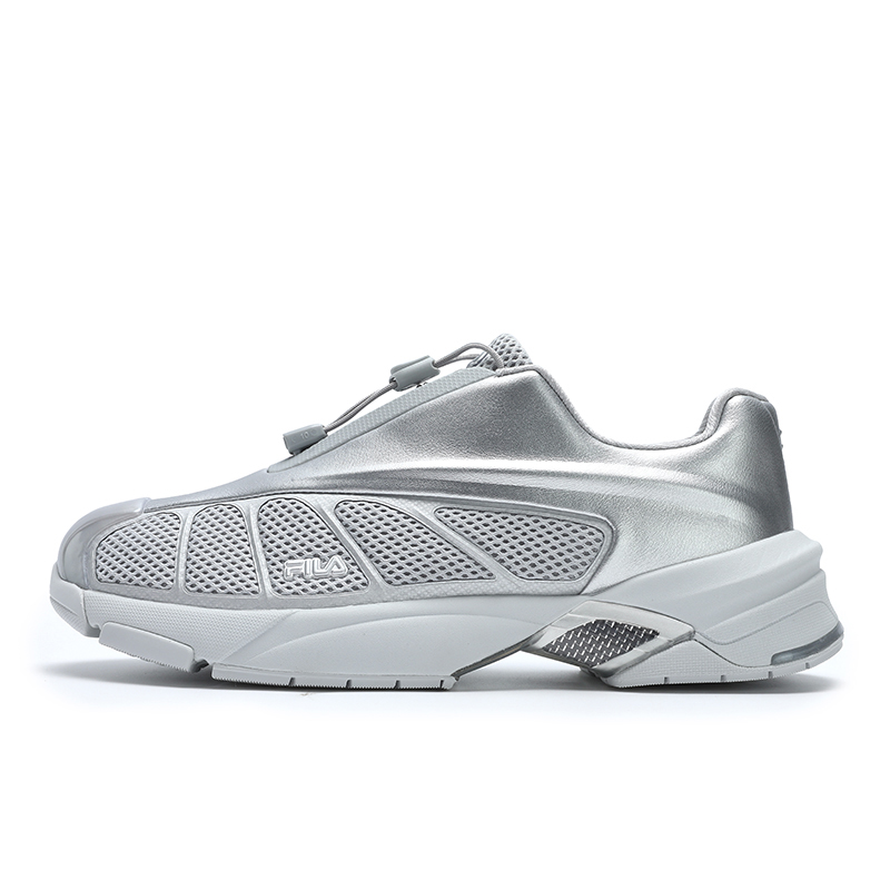 FILA REPLICA Low Top Casual Shoes Women's Bullet Silver