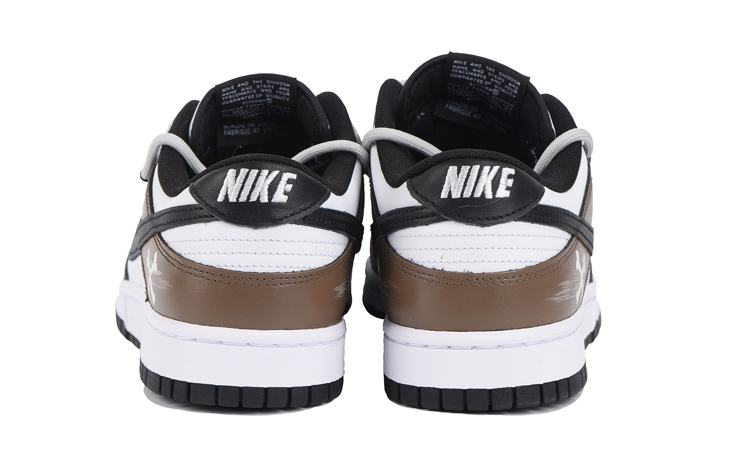 Nike Dunk Low Top Skateboard Shoes GS Earth Tone купить в интернет-магазине Yoocart с быстрой доставкой по России.