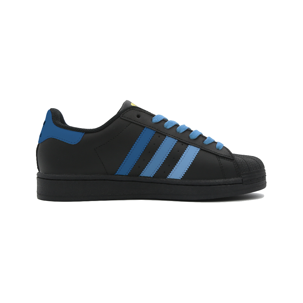 Adidas Originals SUPERSTAR Slip Resistant Low Top Skateboard Shoes Unisex Dark Sky Blue