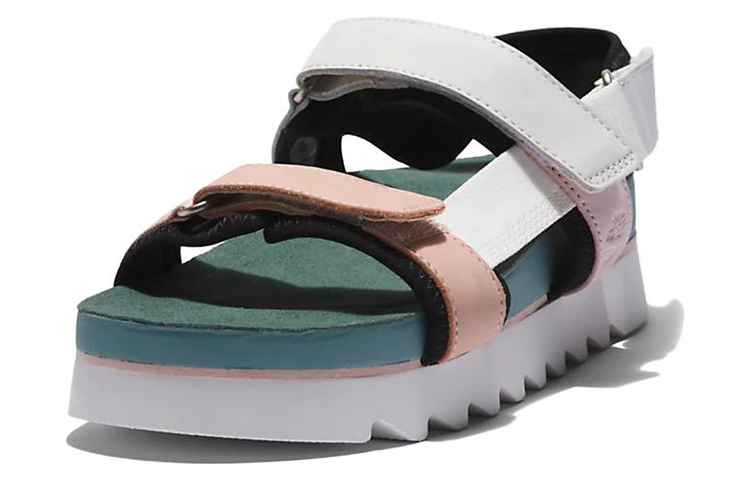 Timberland Santa Monica Sunrise 'White Green Pink' Women's купить в интернет-магазине Yoocart с быстрой доставкой по России.