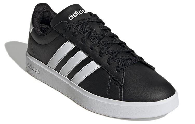 Adidas Grand Court Core Black Cloud White купить в интернет-магазине Yoocart с быстрой доставкой по России.