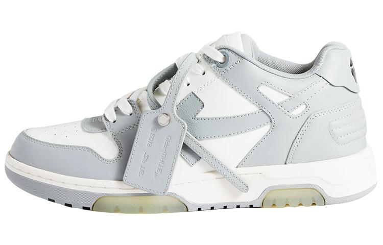 OFF WHITE Out Of Office Low Top Sneaker 'Grey White'