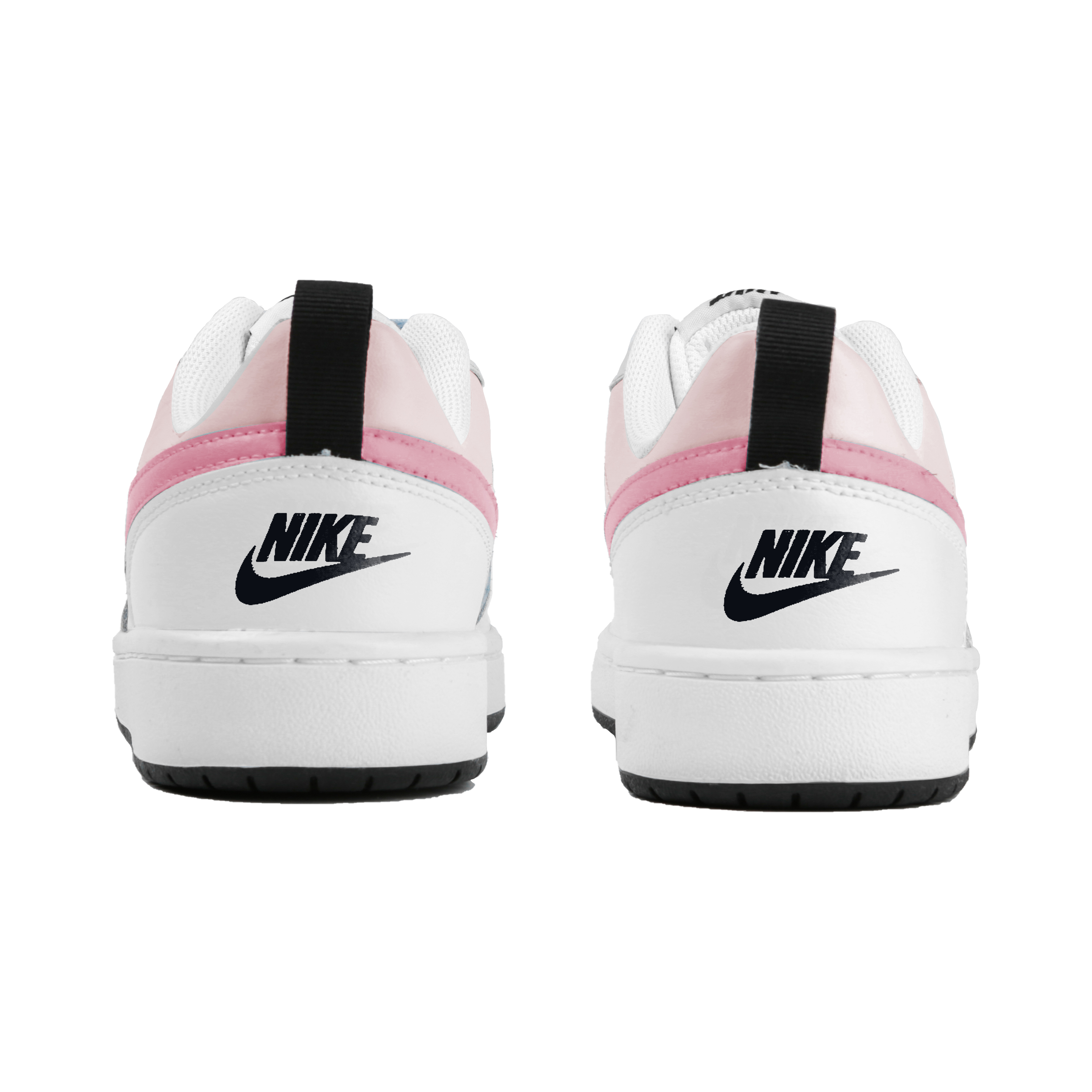 Nike Court Borough Low 2 Low-Top Skateboard Shoes GS White Pink купить в интернет-магазине Yoocart с быстрой доставкой по России.