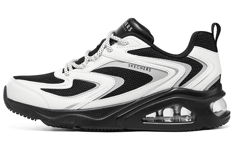 Skechers Tres Air 'Street Fl Air Black White' Women's