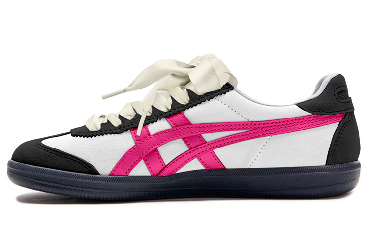 Onitsuka Tiger Tokuten Low-Top Skateboard Shoes Unisex Neon Pink Black купить в интернет-магазине Yoocart с быстрой доставкой по России.