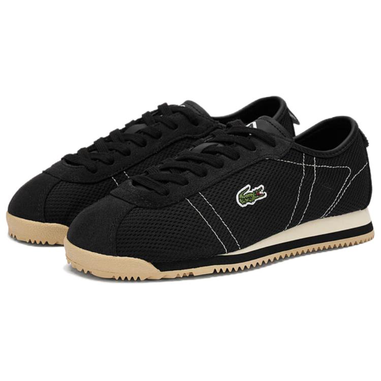 LACOSTE Club Low Top Casual Shoes Women's Black купить в интернет-магазине Yoocart с быстрой доставкой по России.