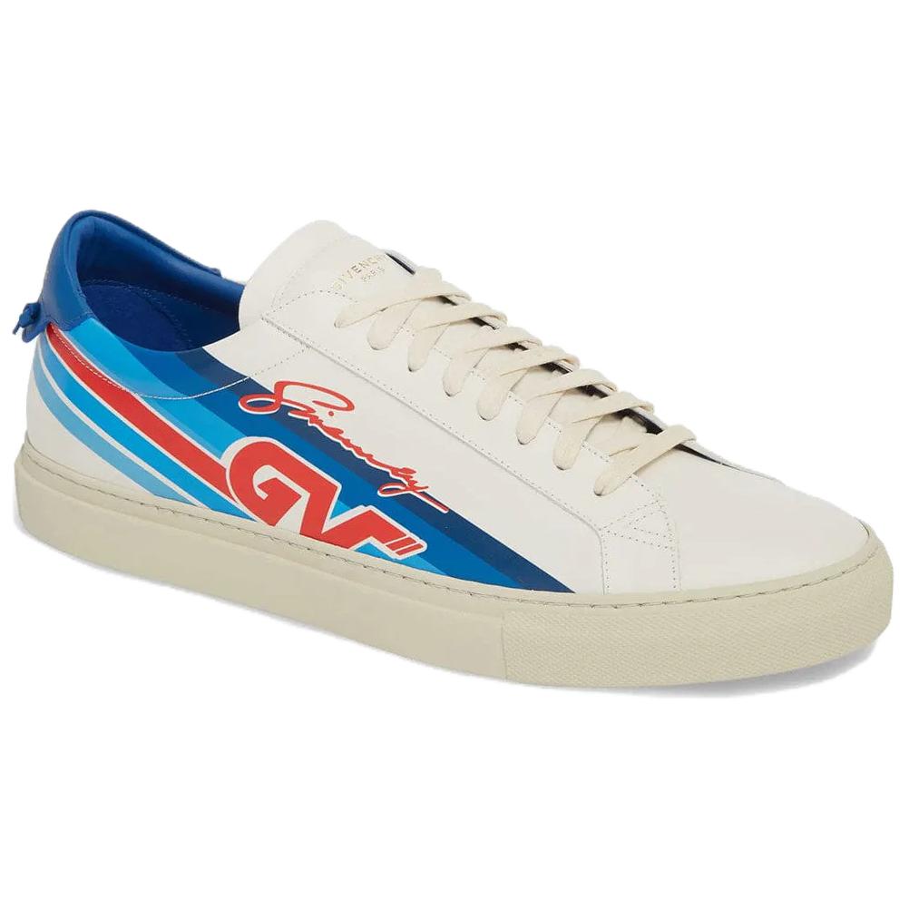 Givenchy Urban Low Top Skateboard Shoes Men's Blue купить в интернет-магазине Yoocart с быстрой доставкой по России.