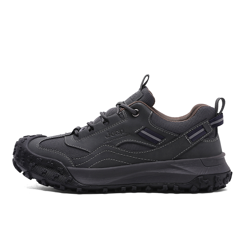 Jeep Anti-Slip Wear-Resistant Low-Top Trekking Shoes Men's
