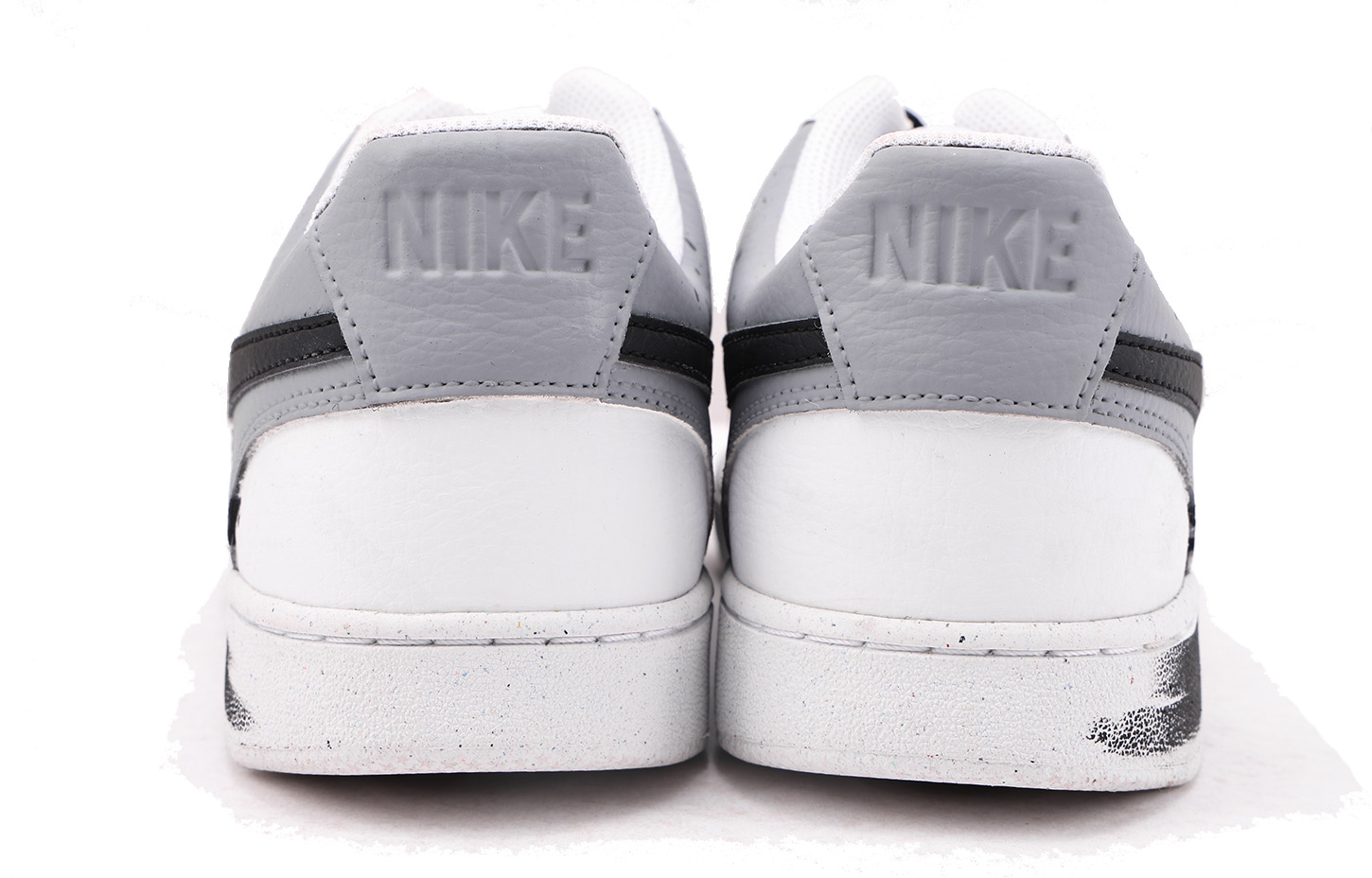 Nike Court Vision 1 Coverage Anti-Slip And Wear-Resistant Low-Top Skateboard Shoes Men's Light Gray купить в интернет-магазине Yoocart с быстрой доставкой по России.